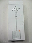 Apple MB570Z/A Mini Display Port To Dvi Adapter. Fixed Price $8.00.