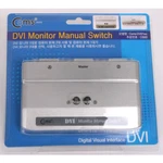 Coms Dvi Manual Selector Box Tv Lcd Monitor 2 Port Switcher. Fixed Price $32.63.