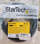 Startech 6FT Dvi-d Dual Link Monitor Extension Cable M/f DVDM6 New. Fixed Price $14.99.