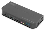 Digitus 2-PORT Kvm-switch 2X DP-1X Dp/hdmi 2.0 Out Single-display Uhd 4K 6. Fixed Price $311.54.