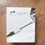Mobile Pixels Usb-c To Hdmi Adapter 4K 60HZ 104-1002P01. Fixed Price $12.98.