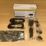 Startech Multi Monitor Displayport Hub - MSTMDP123DP Plug. Fixed Price $22.99.