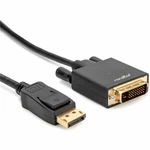 Rocstor Premium 6FT 1.8M Displayport Male Dvi-d (24+1) Cable Y10C150-B1. Fixed Price $8.99.