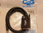 10 C2G 54335 6FT Mini Display Port Male Single Link Dvi-d Adapter Cables. Fixed Price $59.99.