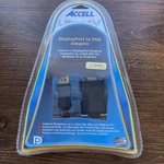 Accell Ultra Av Display Port To Vga Adapter Brand New In Sealed Package. Fixed Price $11.24.