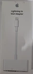 Lot Of 10 New Original Apple MD825ZM/A Lightning Vga Adapter, Genuine Oem. Fixed Price $140.00.