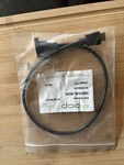 Qcp Hdmi Panel Mount Extension Cable Ft Black 61-00195-02. Fixed Price $15.00.