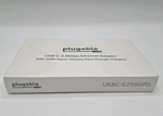 Plugable To Ethernet Adapter 2.5GB With 100W Usb-c Charging USBC-E2500PD. Fixed Price $39.35.