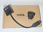 Plugable Hdmi To Dvi Adapter Cable With Converter New Open Box. Fixed Price $13.95.