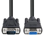 Dtech 15FT Com Port Serial Cable To Female RS232 Extension 9 Pin Straigh.... Fixed Price $12.57.