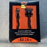 Geek Squad 8' Elite Dvi To Hdmi Cable Model: GS-DVHD8. Fixed Price $19.97.
