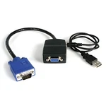 Startech ST122LE Port Vga Video Splitter Usb Powered 1XHD-15 In. Fixed Price $35.49.