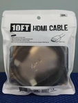 Gems 10FT Hdmi Cables With 4K Support New Sealed Lot Of 2. Fixed Price $12.99.