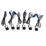 (lot Of 6) Ibm 39M2899 1.5M Usb Kvm Conversion Cable Vga 39M2909 520-296-506. Fixed Price $99.99.