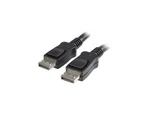 Startech.com DISPL50CM 1.60 Ft. Black Connector A: X Displayport (20 Pin) Latc. Fixed Price $26.49.