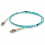 Addon 0.7M Lc To Aqua OM4 Duplex Ofnr Riser-rated Fiber Patch Cable. Fixed Price $47.26.