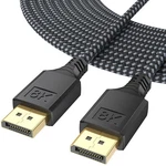 Tripp Lite Displayport 1.4 Cable Latching Connectors 8K Hdr Male Black. Fixed Price $62.77.