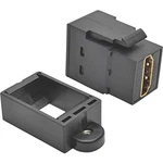 Tripplite P164000KPBK Hdmi Coupler F-f Black Gold Plated. Fixed Price $24.90.