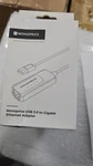 Monoprice Usb 3.0 Type To Gigabit RJ45 Ethernet Adapter - Part 11195. Fixed Price $10.80.