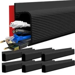 Cable Management Under Desk, 15.7 In Cord Raceway.... Fixed Price $15.74.