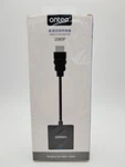 Onten Vga To Hdmi Adapter 1080P Female New Open Box. Fixed Price $7.95.