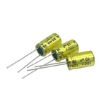 10PCS 10UF 100V Non-polarized Electrolytic Capacitor 10X17MM(0.39X0.67IN) N.... Fixed Price $13.23.