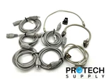 Lot Of Misc Power Cables / Connectors From Agilent Hplc System. Fixed Price $99.00.