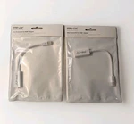 New Lot Of 2 Pny Mini Displayport Hdmi Adapter For Macbook White. Fixed Price $14.00.