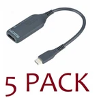 5 Pack Onn Usb-c To Hdmi Adapter 4" Supports 4K At 30 Hz (100004344). Fixed Price $19.40.