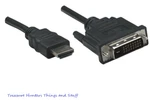 Manhattan 372503 Hdmi To Dvi-d Cable, 6FT. Fixed Price $8.46.