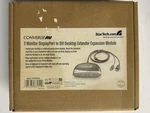 Convergeav 3 Monitor Displayport Dvi Desktop Extender Expansion Module - Nib. Fixed Price $29.99.