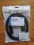 Addon Displayport-hdmi Cable 6FT. Black Adapter PART:R-DISPORT2HDMIMM6F. Fixed Price $15.75.