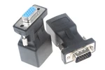 2PCS Vga RJ45 Adapter CAT5 CAT6 Extender Connector Female Support 108. Fixed Price $12.88.