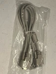Nos Sealed Key Joy DB9 Serial Extension Cable M/f RS232 60420064-002. Fixed Price $19.99.