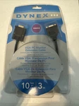 Dynex 10' Vga Pc Monitor Extension Cable DX-C101781 New IE880 DB15 Male-female. Fixed Price $10.00.