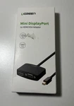 Ugreen 10439 Mini Displayport To Hdmi Vga Adapter For Macbook. Fixed Price $12.95.