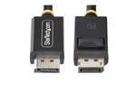 Startechcom Displayport 2.1 Vesa-certified DP21-3M-DP40-CABLE. Fixed Price $58.12.