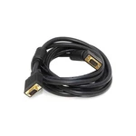 Monoprice 87 Computer Video CABLE,BLACK,10FT 5RGC8. Fixed Price $11.01.