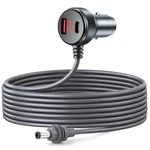 Starlink Mini Cable 3-IN-1, Car Adapter With Digital Display Du.... Fixed Price $23.77.
