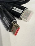 Uhd Hdmi Cable 8FT High Speed 48GBPS 4K/120HZ 8K/60HZ Earc Black. Fixed Price $9.98.