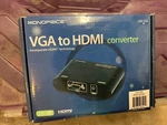 New Monoprice Video Converter Vga To Hdmi LVK-350. Fixed Price $29.99.