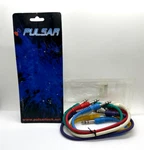 Pulsar Tech 6 Pack Colored 1/4" Trs 12" Patch Cables. Fixed Price $39.99.