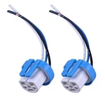Hermia 9007 9004 HB1 HB5 High Temperature Ceramic Male Wire Harness Extension. Fixed Price $15.58.