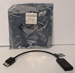 Hp 928859-001 Display Port To Hdmi 2.0 Adapter, TPC-B001D. Fixed Price $24.99.