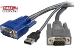 Startech.com Ft Ultra-thin 2-IN-1 Kvm Cable, Taa (SVUSBVGA6). Fixed Price $24.12.