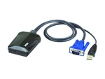 Aten CV211 Laptop Usb Console Crash Cart Adapter 2.0 Vga. Fixed Price $382.00.