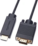 Amazon Basics Hdmi (source) To Vga (display) Cable (not Bidirectional), Gold-pla. Fixed Price $8.99.