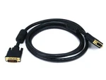 Monoprice Dual Link Dvi-d Extension Cable To Female, 28AWG, 6FT, Black. Fixed Price $18.53.