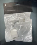Apple Mini-dvi To Adapter S-video/composite M9319G/A. Fixed Price $13.99.