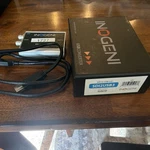 Inogeni SDI2USB3 To 3.0 Video Capture Converter With Cable. Fixed Price $55.00.